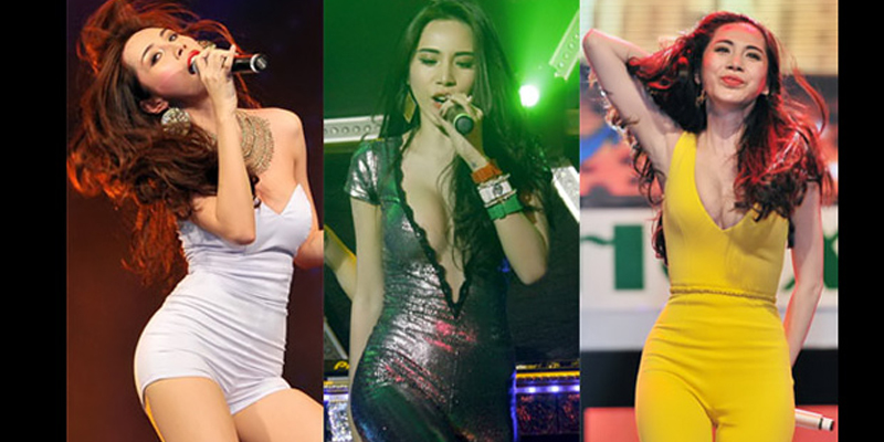 Dùng hình tượng sexy hở bạo để đánh bóng tên tuổi